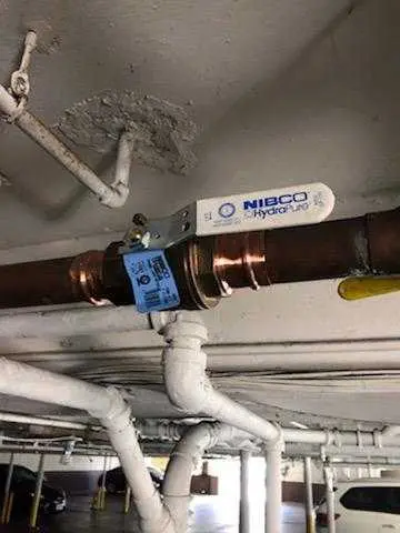 Copper pipe repair and valve work for Backflow Testing in Manitowoc