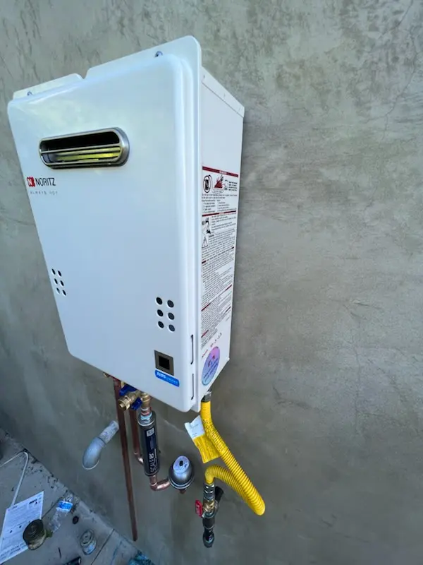 Tankless water heater installation for Manitowoc homes
